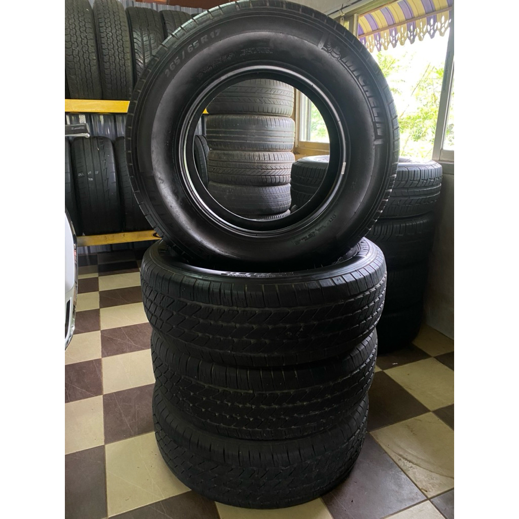 ยาง265/65/17ยางเปอร์เซ็นขอบ17ปี18