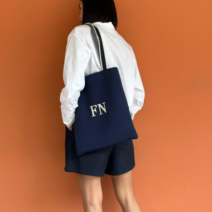 FN Cozy Knit Bag กระเป๋าทอลาย Knitting 1310-21016