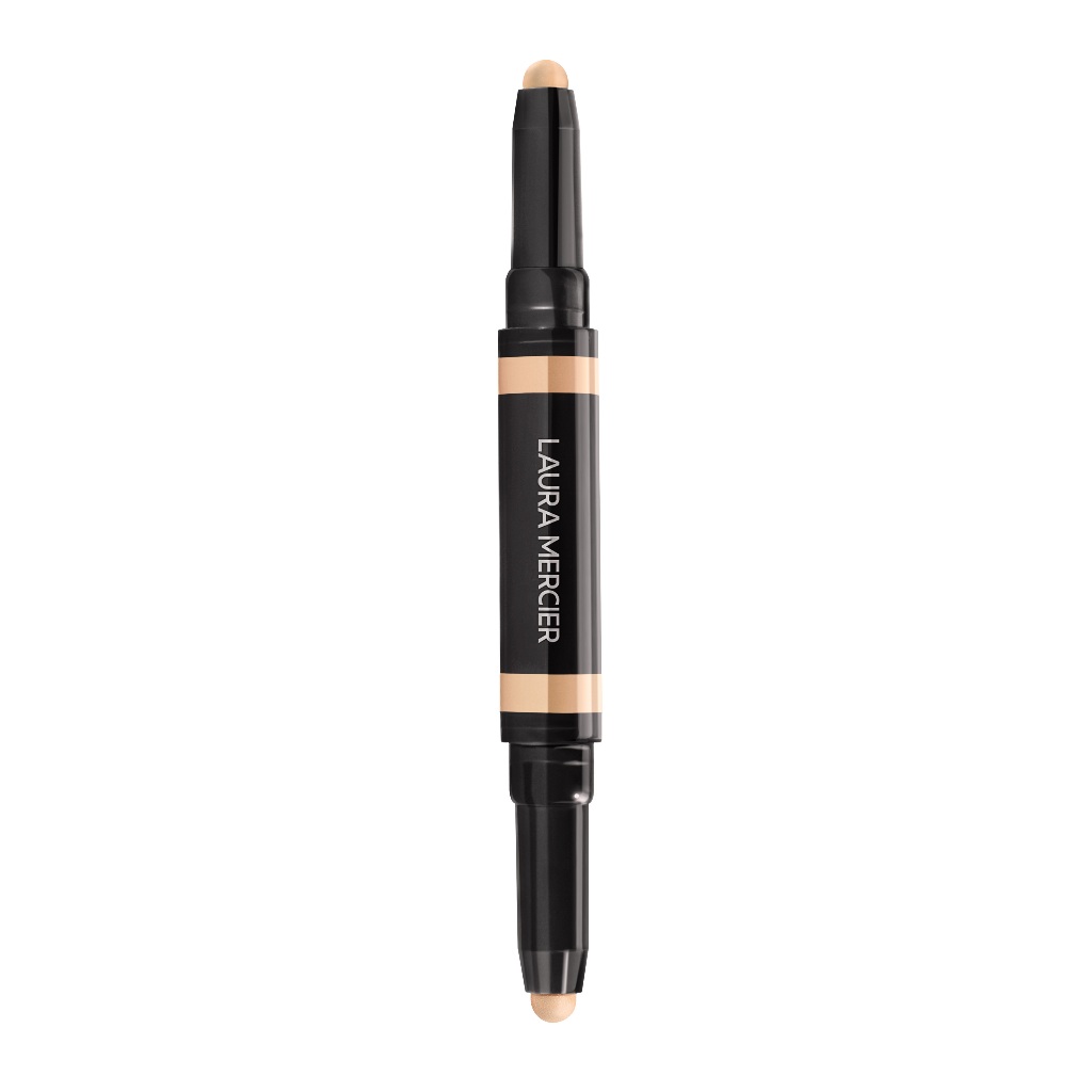 Laura Mercier ลอร่า เมอร์ซิเออร์ คอนซีลเลอร์ Secret Camouflage Brighten and Correct Duo Stick