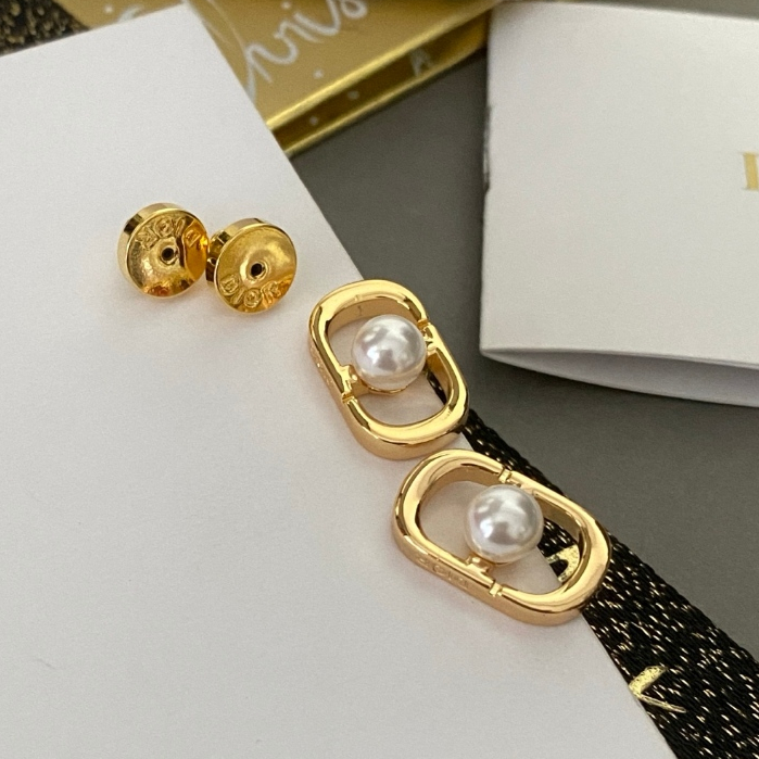 【Yosmile】18K Gold Earrings 1:1 Earrings