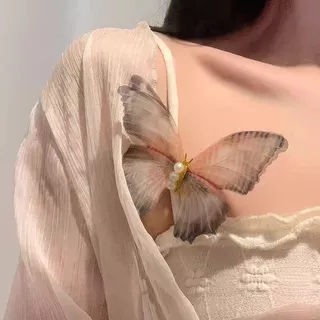 กิ๊บผีเสื้อ💥พร้อมส่งทันที กทม.💥ปีกพริ้วGB🦋 ส่งไวจาก กทม.