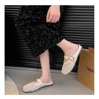 แฟชั่นใหม่ รองเท้าแตะอินเทรนด์ แตะลําลอง ใส่ง่าย พื้นนุ่มไม่เจ็บเท้า ราคาหลักสิบ พร้อมส่ง