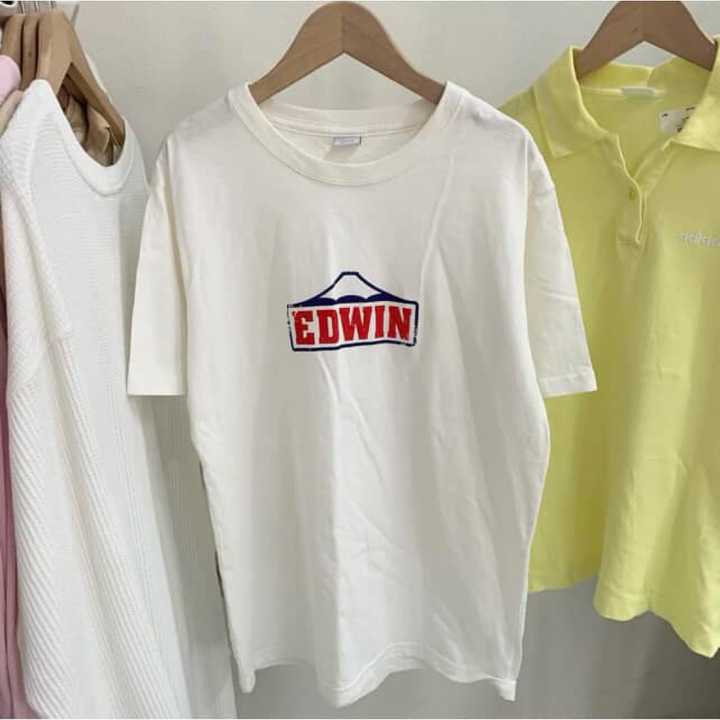 เสื้อยืดงานแบรนด์ EDWIN