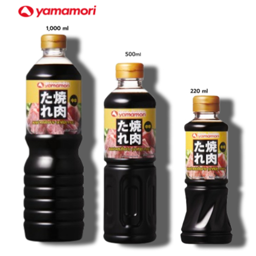 Yamamori Yakiniku Sauce ยามาโมริ ซอสปิ้งย่าง ยากินิกุ ญี่ปุ่น