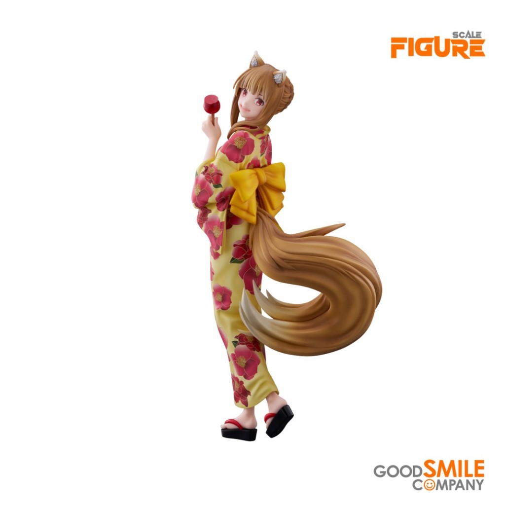 (077966) Holo Yukata ver.: Spice and Wolf 1/7 Scale By Furyu Corporation
