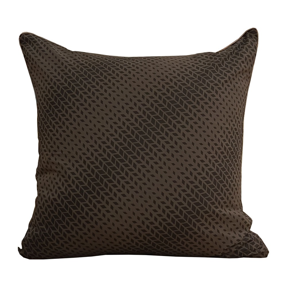 Satin Plus หมอนหนุนอิงจัมโบ้ใบใหญ่    ขนาด  29” x  29” Lucky Me Lucky More