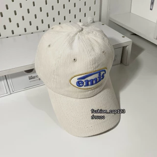หมวกแก็ป ผ้าลูกฟูก งานดีตรงปกแน่ งานปักสวยมาก สนใจสั่งซื้อได้เลยค่ะ พร้อมส่ง