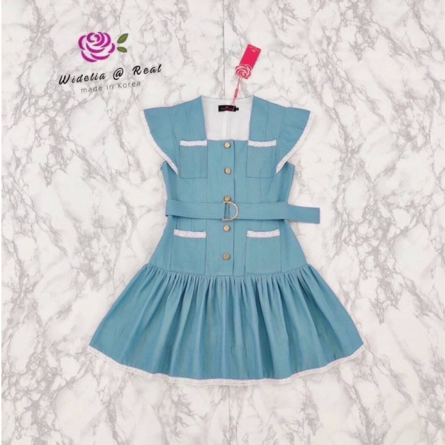 Widelia@Real เดรสทรงเก๋