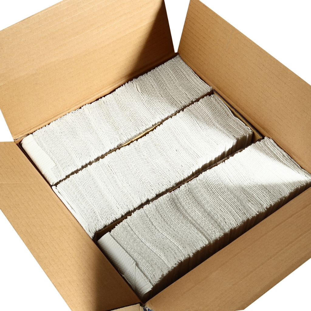 (KIMBERLY CLARK) กระดาษเช็ดทำความสะอาดทั่วไป รุ่น 28101 Wypall L30 Brag Box Wipers ขนาด 42 x 43 ซม.