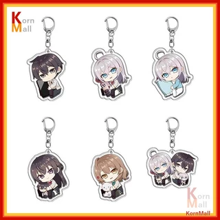 [พร้อมส่ง] พวงกุญแจ อนิเมะ Alya Sometimes Hides Her Feelings in Russian คุณอาเรียโต๊ะข้างๆ พูดรัสเซียหวานใส่ซะหัวใจจะวาย