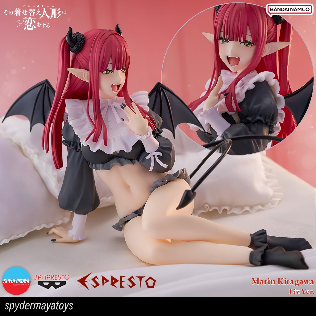 [พร้อมส่ง] ฟิกเกอร์ Marin Kitagawa Liz Ver. Espresto - My Dress Up Darling - Banpresto