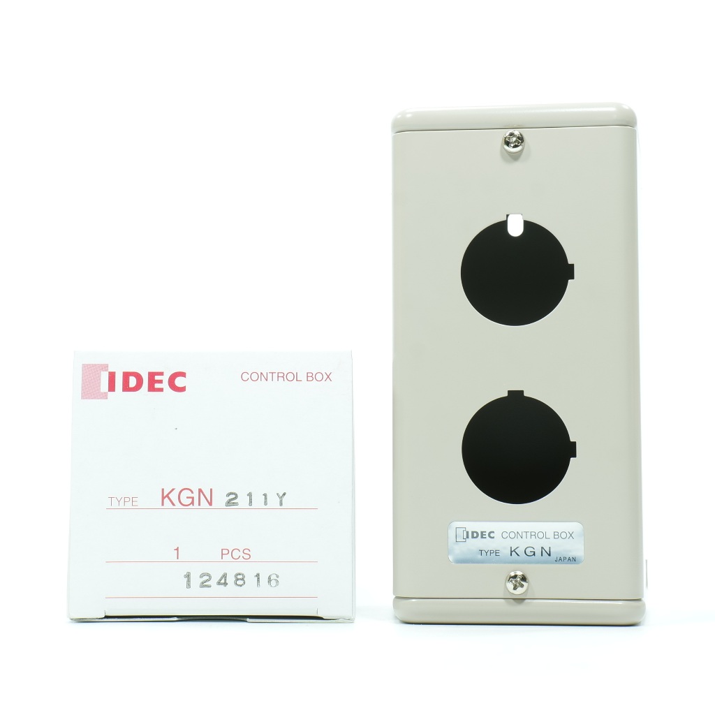 IDEC KGN211Y IDEC กล่องเหล็ก IDEC steel box IP40