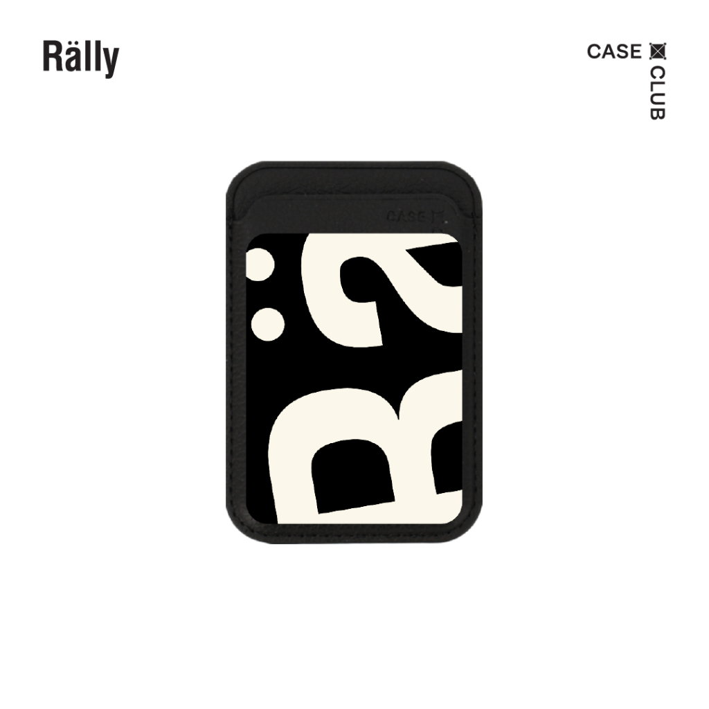 CaseClub Wallet กระเป๋าใส่บัตร Rally Movement