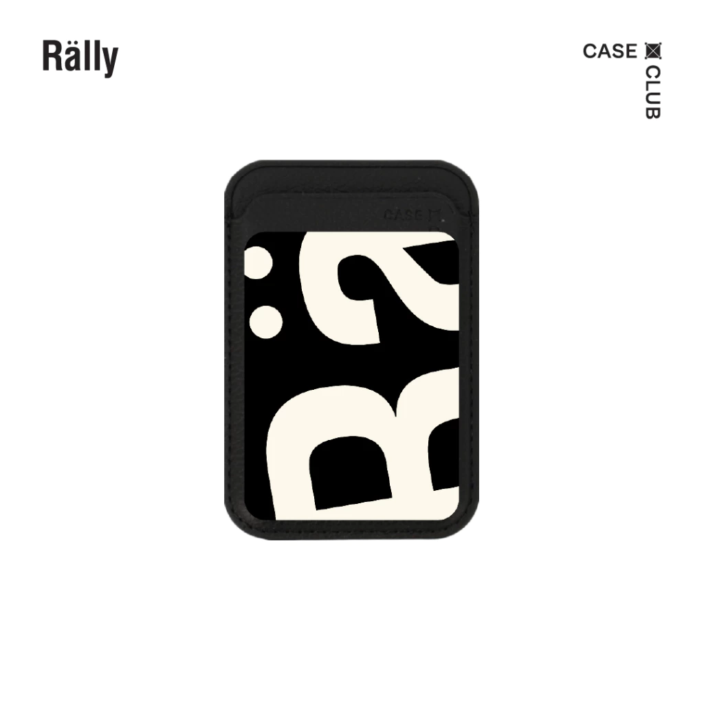 CaseClub เคสคลับ Wallet กระเป๋าใส่บัตร Rally Movement เคส Rally กระเป๋า Rally