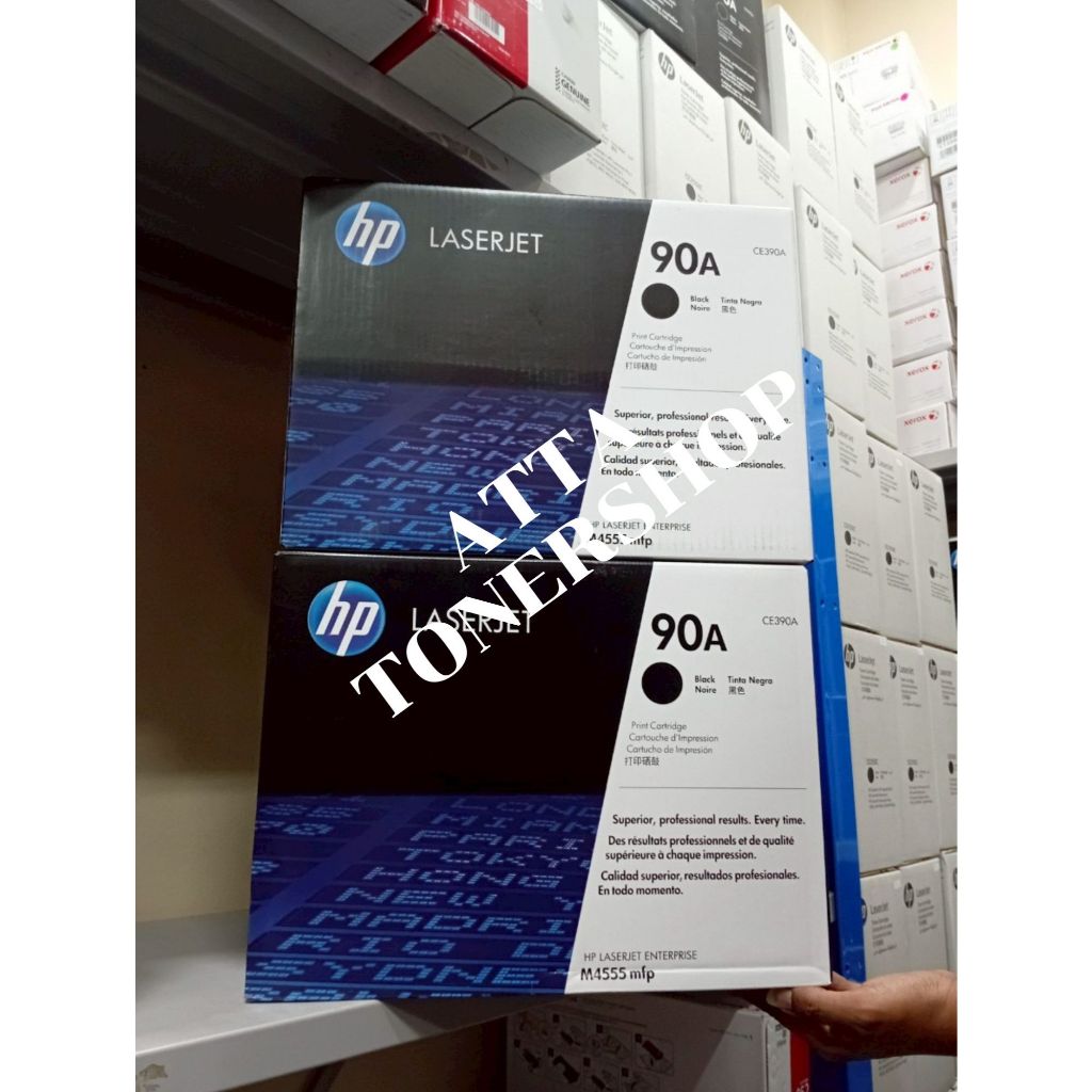 HP 90A (CE390A) BLACK ของแท้ พร้อมส่ง