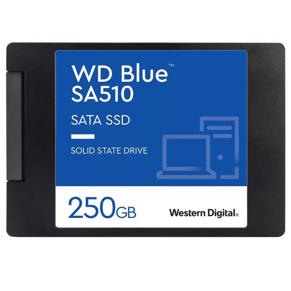 WD SA510 BLUE 250GB R555MB/s W440MB/s SSD
