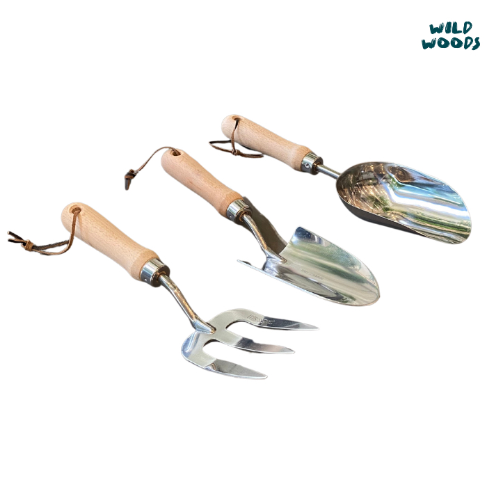 Planting Tool Set – Hand Fork, Shovel & Trowel