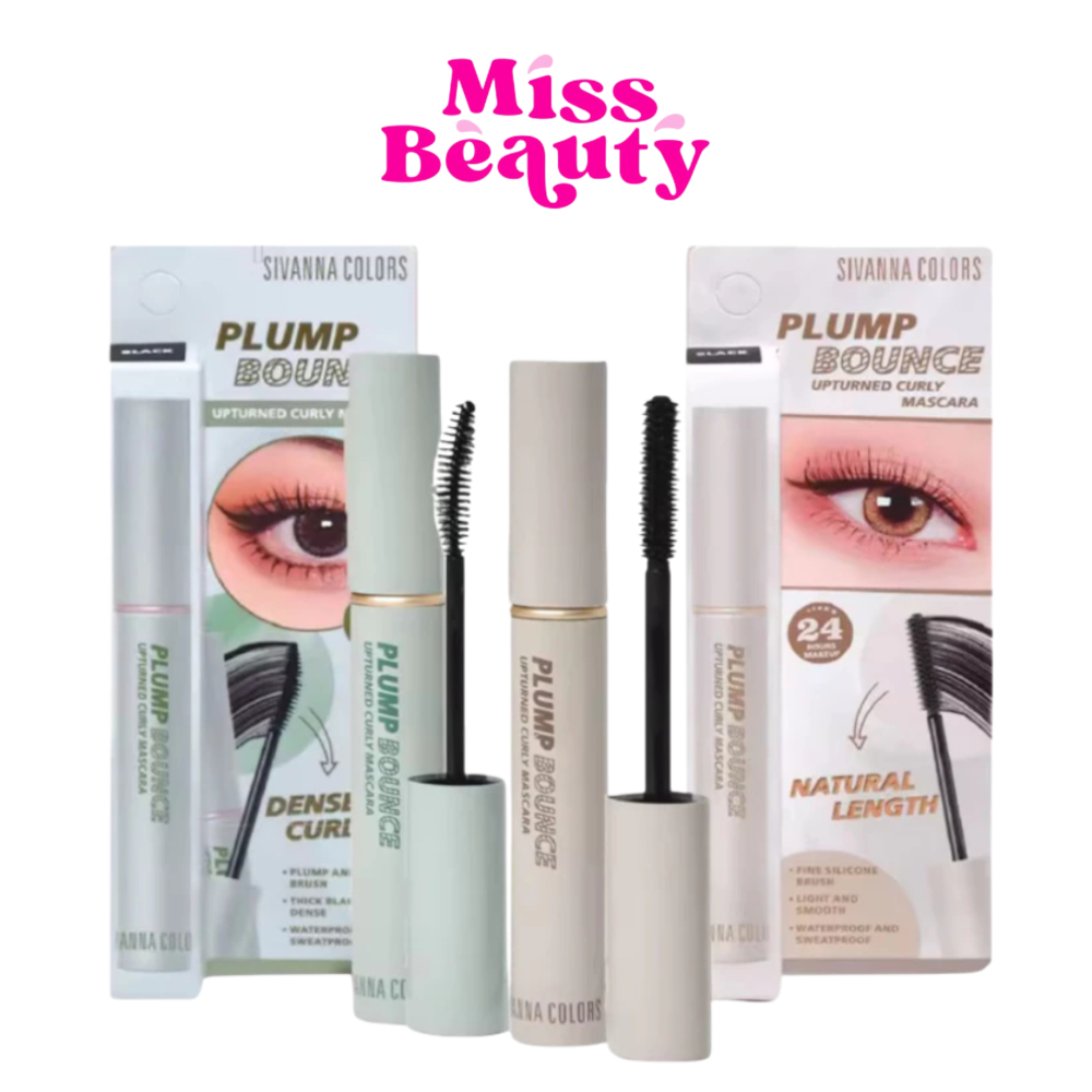 HF998 Sivanna Colors Plump Bounce Upturned Curly Mascara ซีเวนน่า คัลเลอร์ส พลัมพ์ เบาซ์ อัพเทิร์นด์