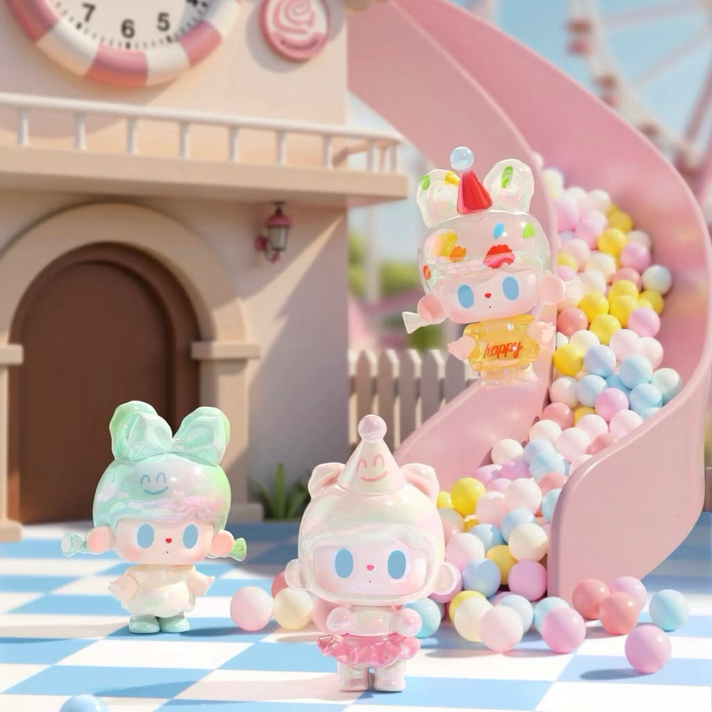 ( 🌷 ; พร้อมส่ง ระบุตัว) Tutu Bear Wonderland V.2 🎀✨