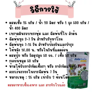 ไตรโคเดอร์มาแบบผงขนาด100กรัม