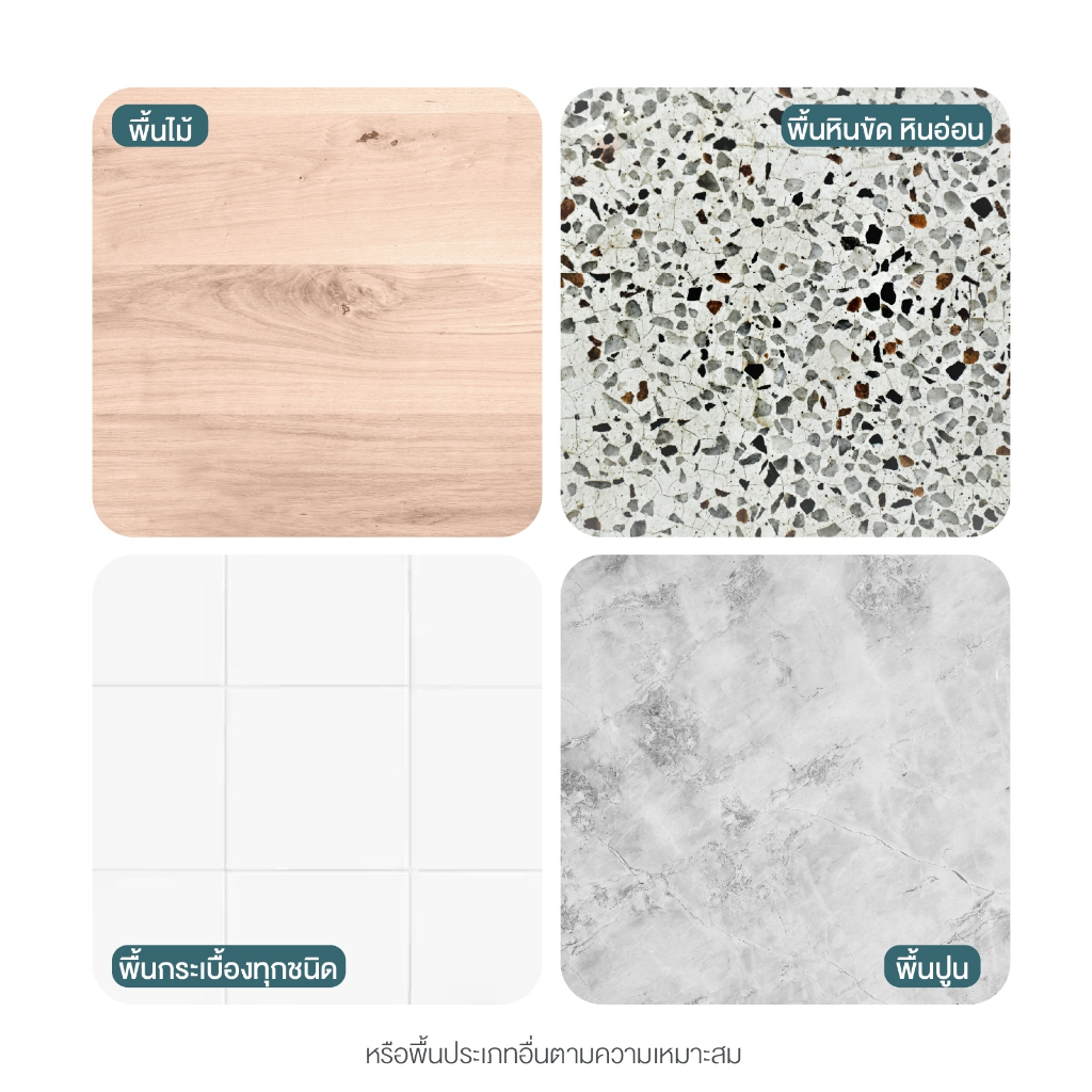 ชุดถังปั่น ไม้ม็อบถูพื้น [พร้อมผ้า 2 ผืน] แยกน้ำ สะอาด ไม้ถูพื้นถังปั่นแรงหมุนดี Spin Mop - รูปที่ 3