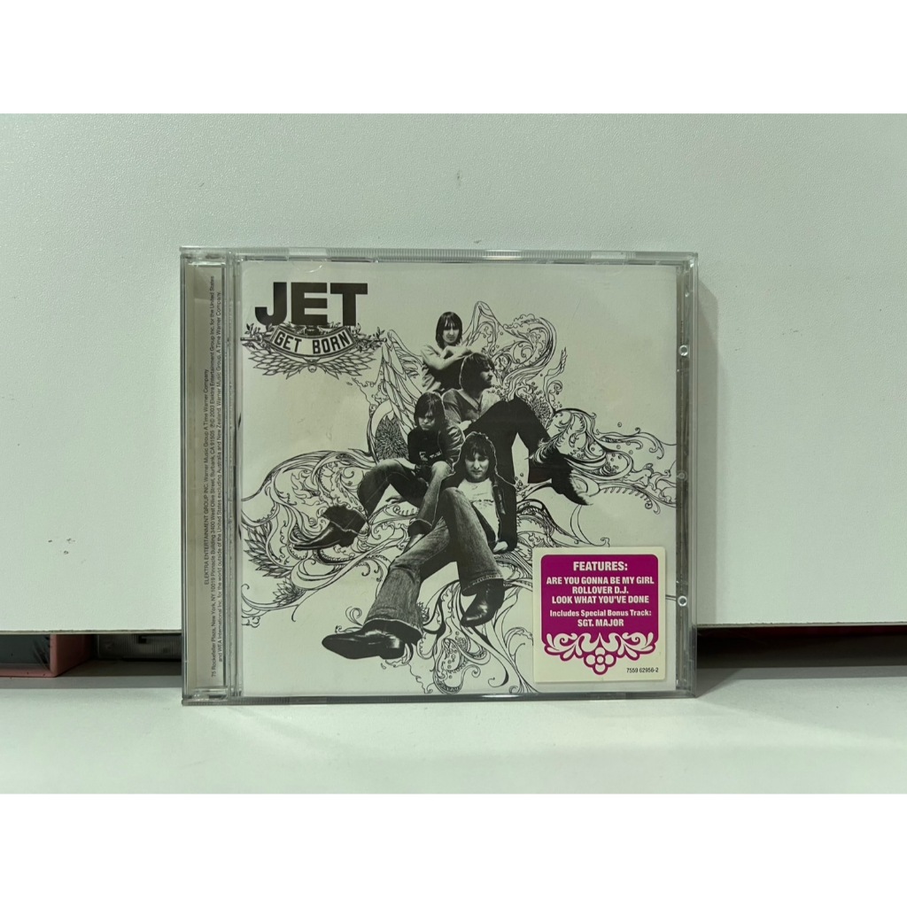 1 CD MUSIC ซีดีเพลงสากล  JET GET BORN // JET GET BORN (D16B49)