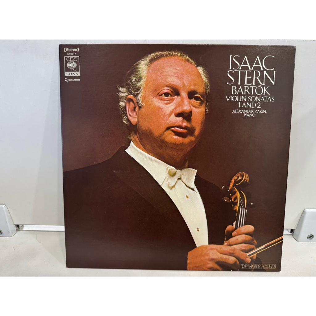 1LP Vinyl Records แผ่นเสียงไวนิล ISAAC STERN BARTÓK     (H14F3)