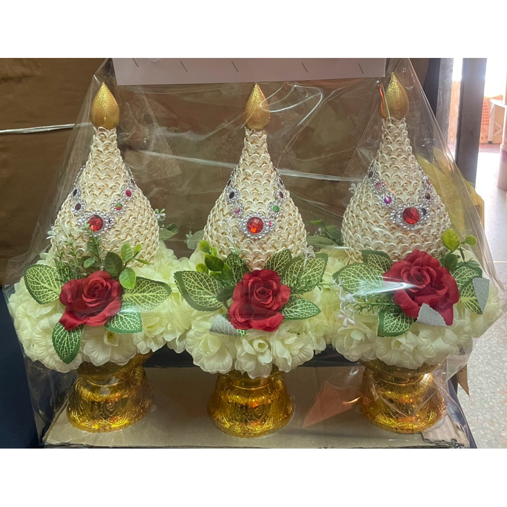 กรวยงานบวชนาคอุปสมบท