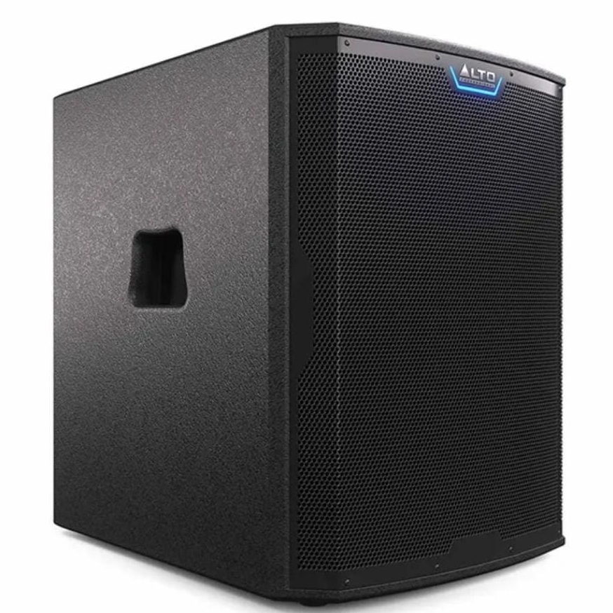 ลำโพงซับวูฟเฟอร์ 18 นิ้ว ALTO รุ่น TS18S ซับวูฟเฟอร์ แอกทีฟ 18 นิ้ว แอมป์ในตัว 2500 วัตต์ ความดัง 13