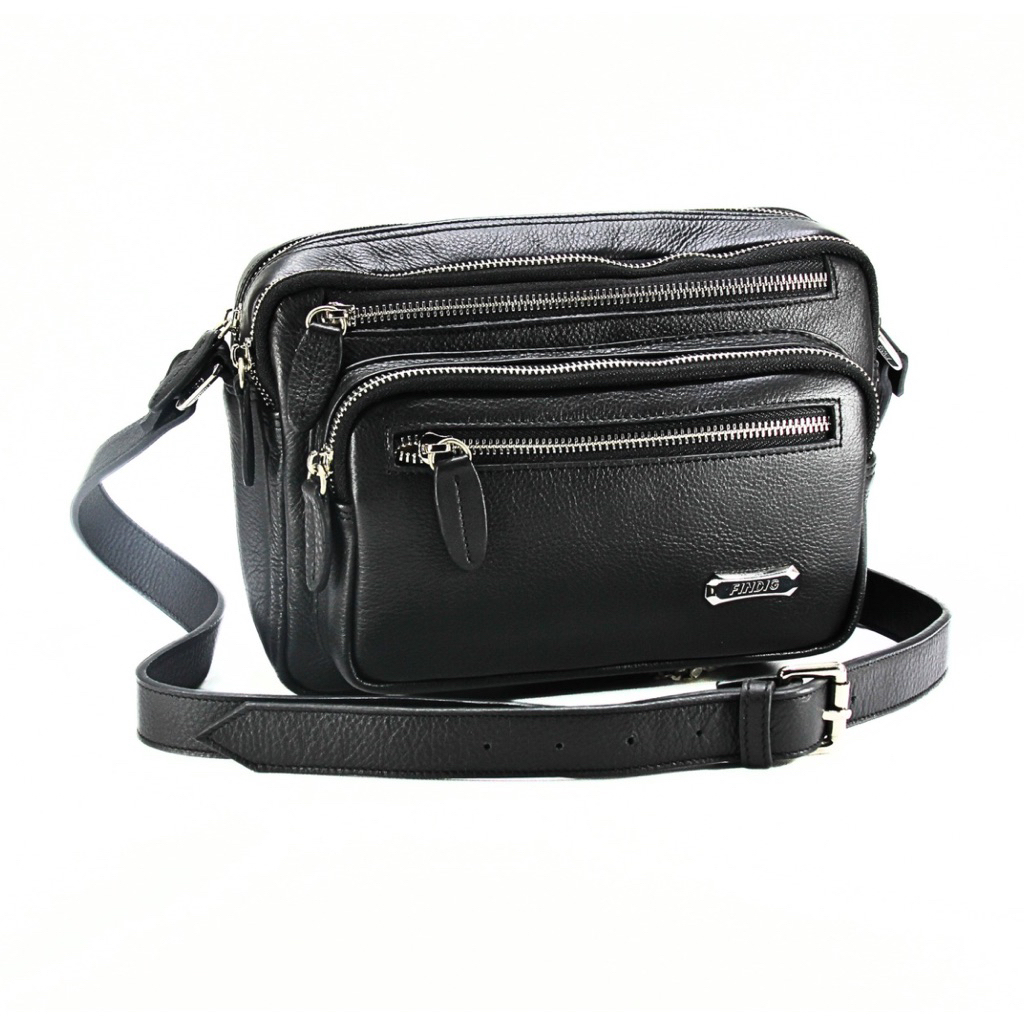 Udomagg&Findig อุดมเอก ฟินดิจ กระเป๋าหนังแท้ผู้ชายแบบสะพาย รหัสXA531 ราคา ถูกที่สุด ดีลบีเคเค แกลเลอรีภาพที่ 2