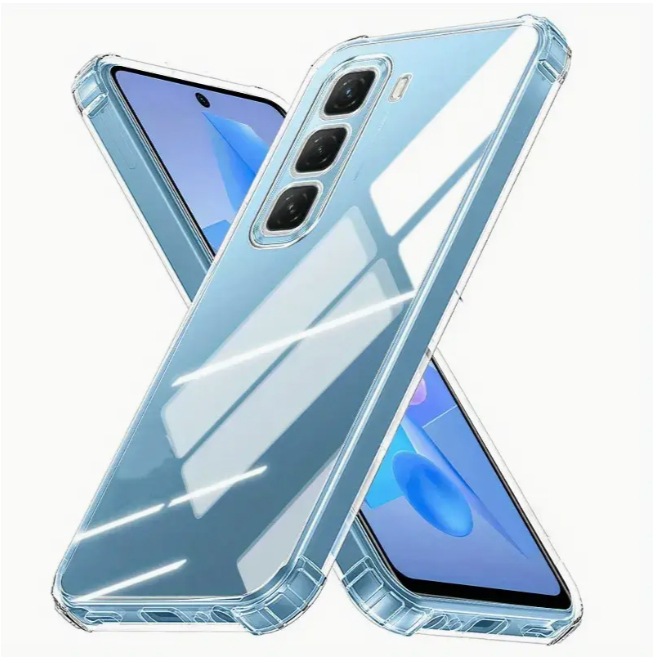 เคสใส กันกระแทก สำหรับรุ่น อินฟินิกซ์  ฮอต 50 โปร / ฮอต 50 (4จี)  รุ่นหลังนิ่ม Use For Infinix  Hot 