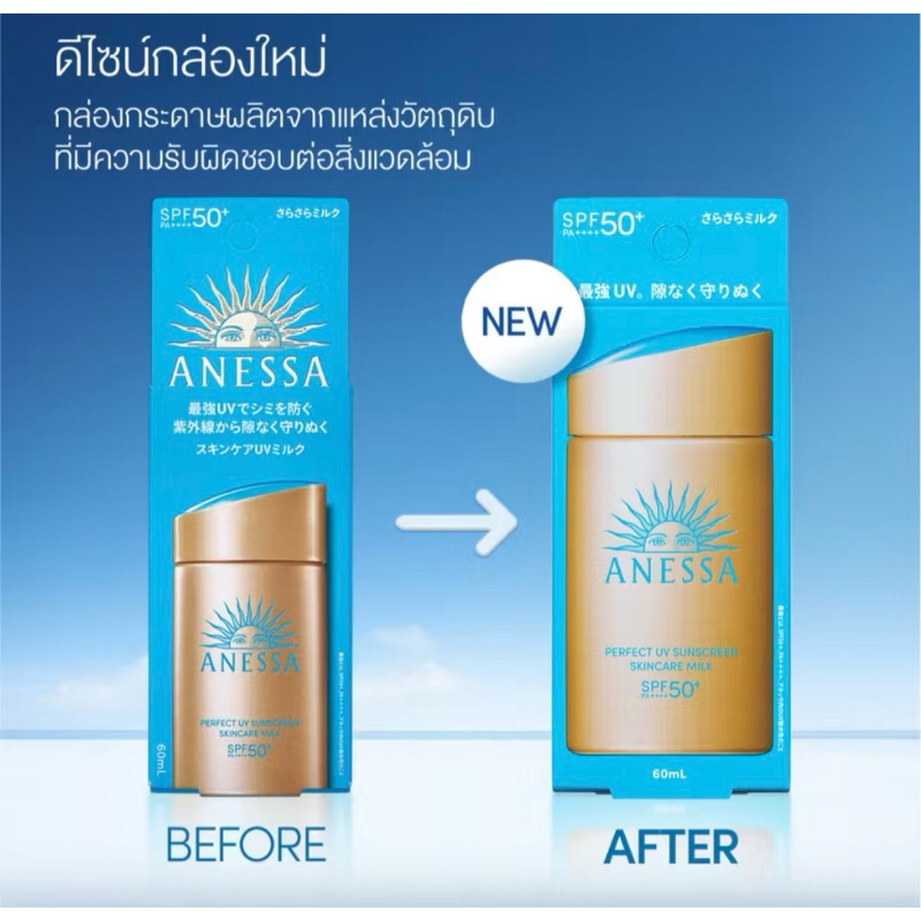 Anessa อเนสซ่ากันแดด