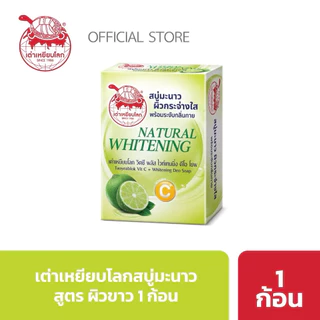 เต่าเหยียบโลก สบู่ระงับกลิ่นกาย 3 สูตร แอคเน่เคลียร์,วิตซี,ดับเบิ้ลคูลลิ่ง ขนาด 80g