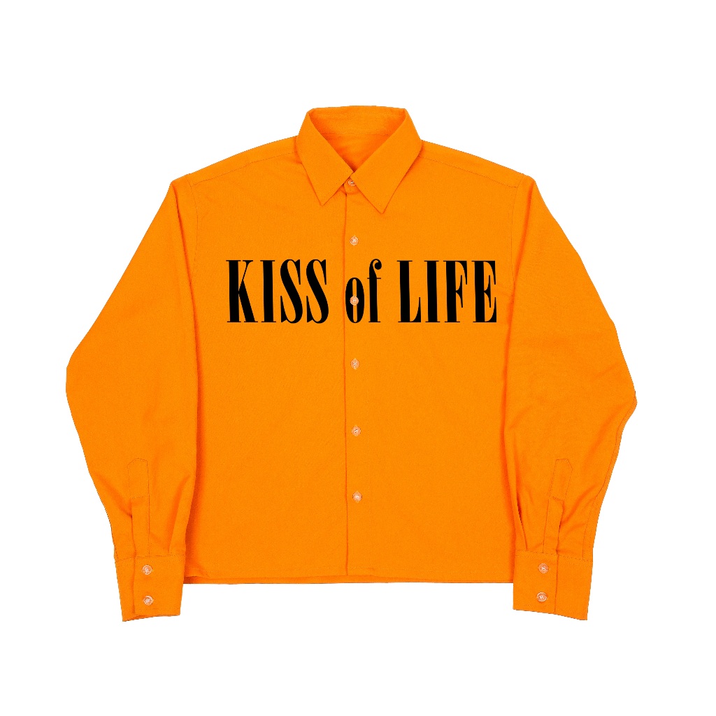 KNOWWHERE KISS OF LIFE SHIRT