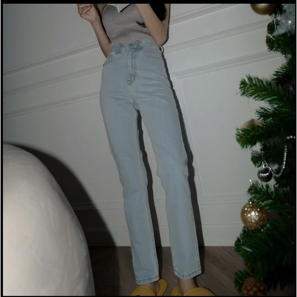 กางเกงยีนส์ size sเอว 25 - 26 Valencia Downtown Jeans