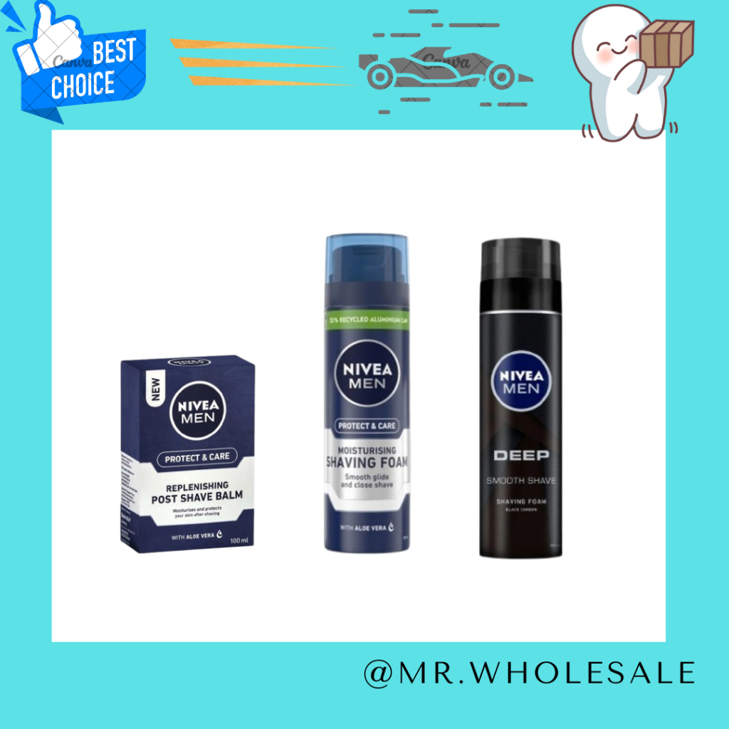 Nivea men shaving foam 200 ml