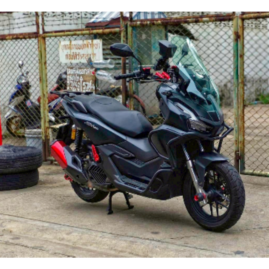 แคชบาร์ HC1 สำหรับ Honda ADV160 งานตรงรุ่น Honda ADV 160 HC1