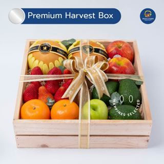 🍐🍓 Premium Harvest Box | กล่องผลไม้รวมพรีเมียม สไตล์เรียบหรู
