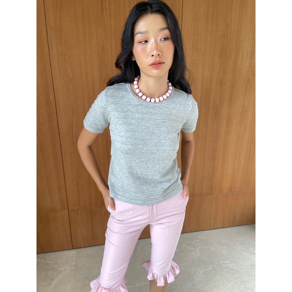 (The July Mansion) JLMS Knit Tee