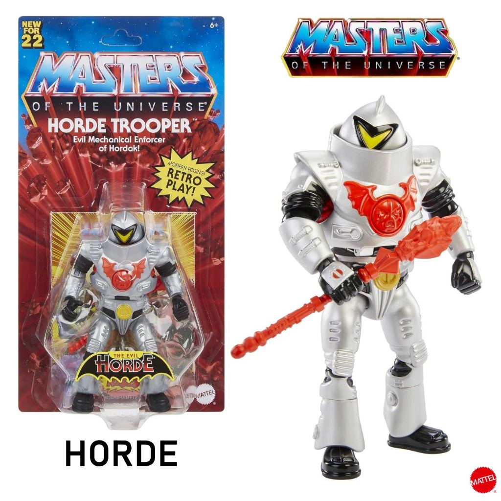 เลือกแบบได้ - Masters of the Universe – Action Figure Retro Play โมเดลแอ็คชั่นฟิกเกอร์ (MOTU) Retro Play GNN84 # - รูปที่ 4