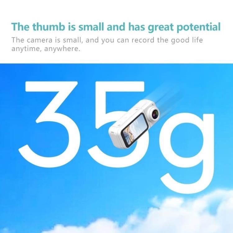 Anytek S70 Magnetic Thumb กล้องถ่ายภาพ-วิดีโอ กีฬา 2.7K (2720 x 1520/15fps) กล้อง Thumb Action Camera - รูปที่ 3
