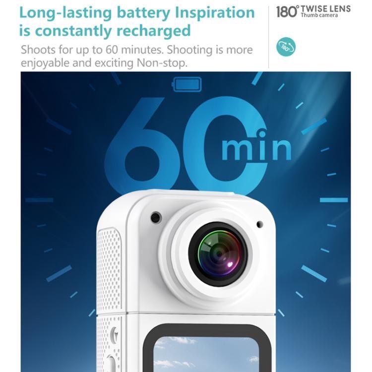 Anytek S70 Magnetic Thumb กล้องถ่ายภาพ-วิดีโอ กีฬา 2.7K (2720 x 1520/15fps) กล้อง Thumb Action Camera - รูปที่ 4