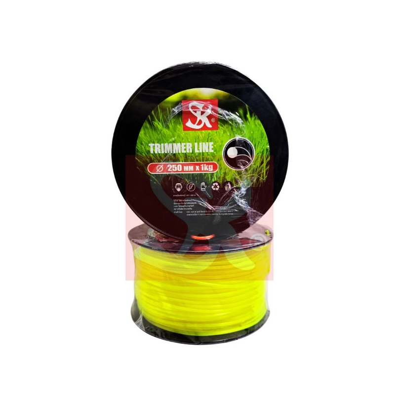 SK สายเอ็นตัดหญ้า - ม้วนใหญ่ 1 kg