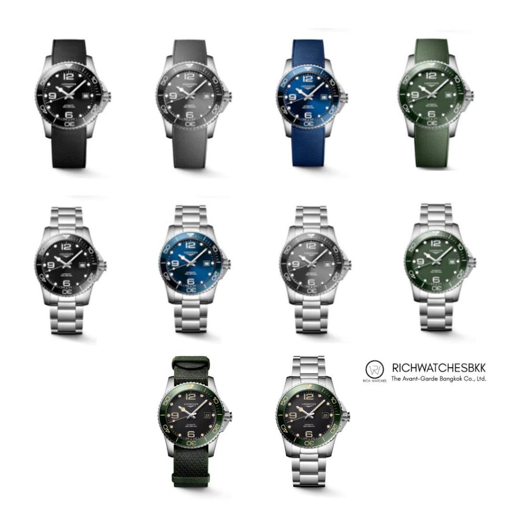 นาฬิกา LONGINES รุ่น HYDROCONQUEST 41mm