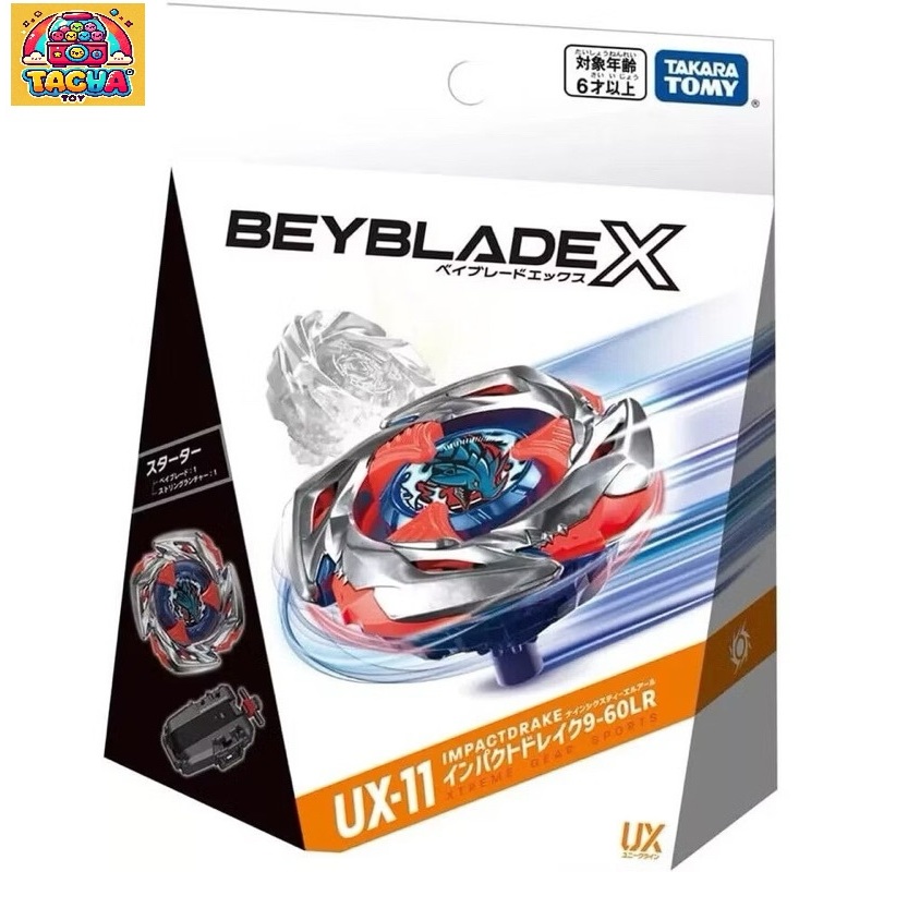 BEYBLADE X UX-11 Impact Drake