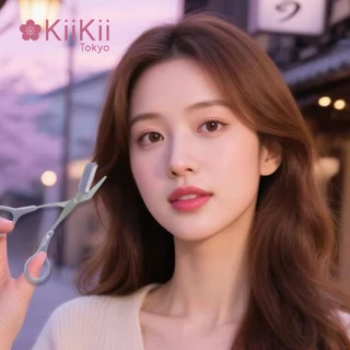 KiiKii ที่กันคิ้ว มีดกันคิ้ว มีดโกนกันคิ้วผู้หญิง เหมาะสำหรับมือใหม่ 2 ชิ้น/เซต