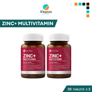 Vitamin_Conner อาหารเสริม Zinc+ Multivitamin เซตคู่ 30+30 เม…