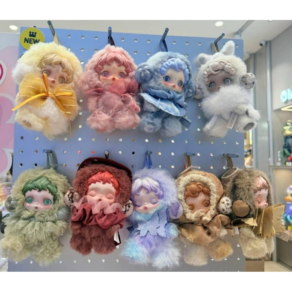 พร้อมส่งจากกรุงเทพ SKULLPANDA L’impressionnisme Series Plush Doll ของแท้100% รูปที่ 1