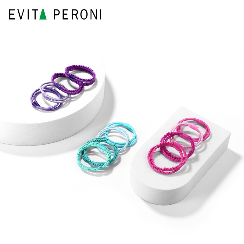 EVITA PERONI | Children's Basic Hair Ties | ยางรัดผมแบบพื้นฐานสำหรับเด็ก
