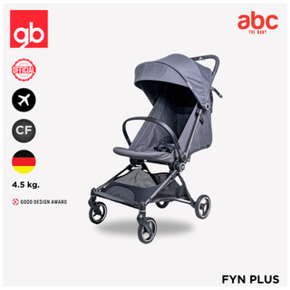 GB รถเข็นเด็กพับเล็กรุ่น FYN PLUS  Carry on ขึ้นเครื่องได้ ตั้งแต่แรกเกิดถึงเด็กโต